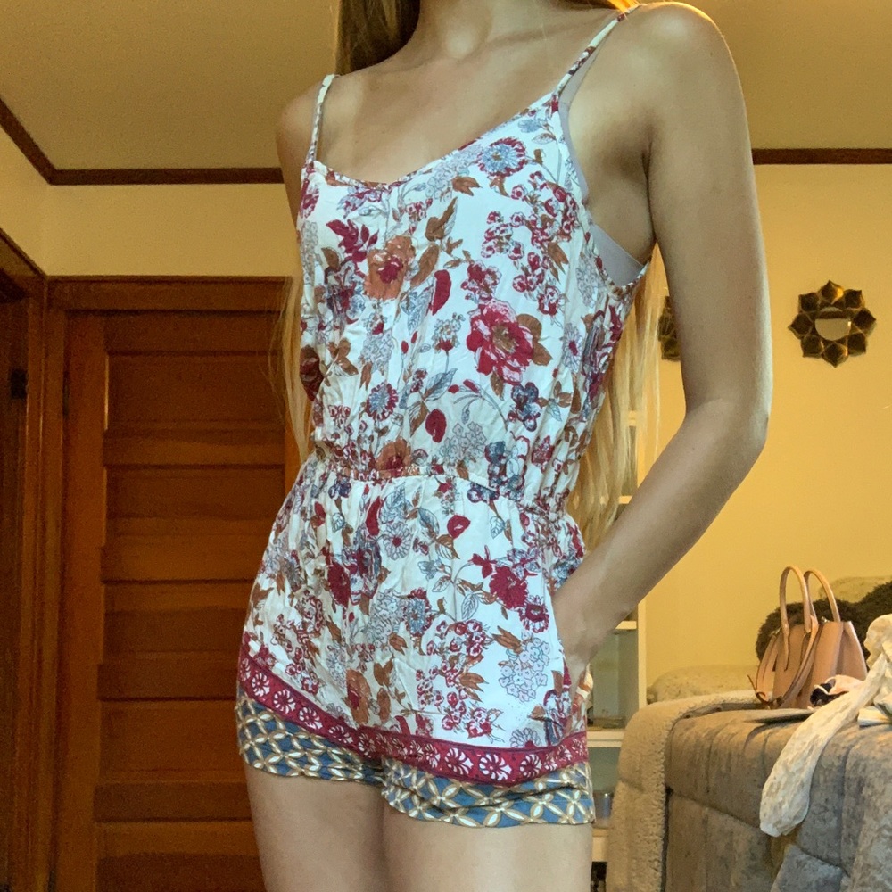 Boho Romper Size M